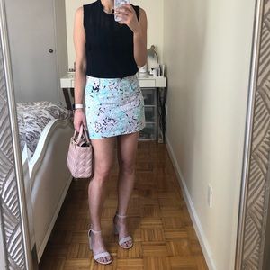 NWT Emilio Pucci Mini Skirt